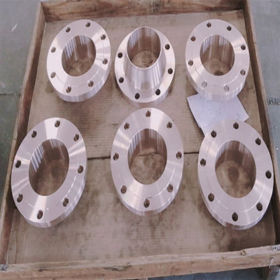 SO Flange, FFFE, BE, 8", S-10S, CL150, ASME-B16.5, ASTM A182 Gr.F 44 (UNS $31254)