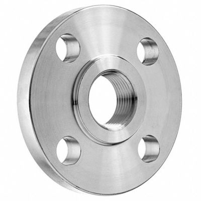 4 inch Threaded Class 150RF Sch10 Carbon Steel Sliver Threaded Flange