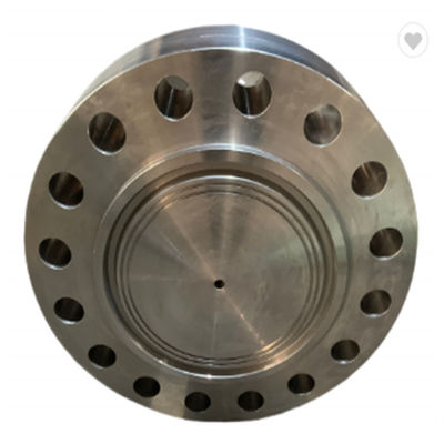 24“ BL Flange TG FLANGE WN-RTJ ASTM A182 F91 CL2500# SCH.40 (B16.5)
