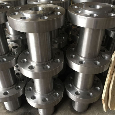 Stainless Steel LWN FLANGE ASTM A182 F304 ASME B16.5 SIZE: 1/2"-24"- 2500#, SCH.80 RF FF RTJ