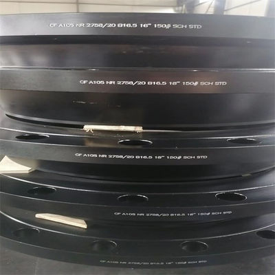 8" SS Flange Customized Class 900 ASTM A182 F304 Standard Dimensions Steel Flange Expander Flange ASTM B16.5