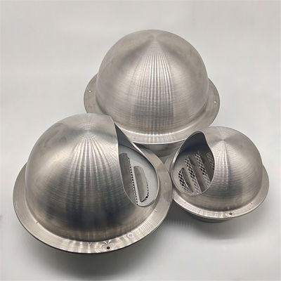 10" Stainless Steel Ventilation Exhaust Grille Wall Waterproof Air Vent Cap