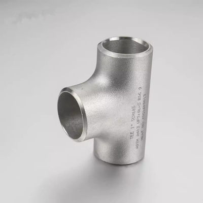 Marine Offshore Grade High Pressure Stainless Steel Butt Weld Tee 2500lbs SCH80S 316L