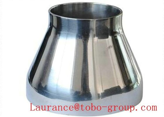 ANSI DIN JIS GB Standard Stainless Steel Welded Reducer Silver Polished Casting