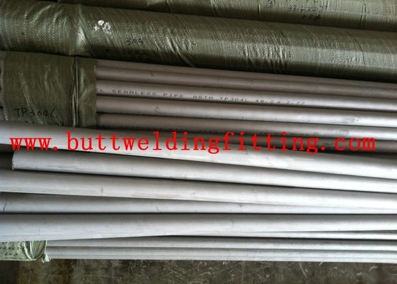 ASTM B163 UNS N10665 Nickle Base seamless steel pipe Thickness 1mm - 40mm