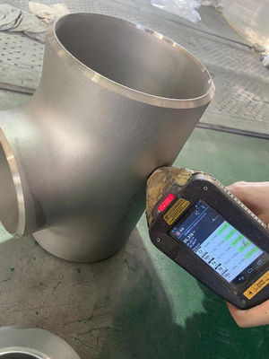 Tee Galvanized Tee SCH 40 Equal Pipe Fitting ASME B16.9 Reducer