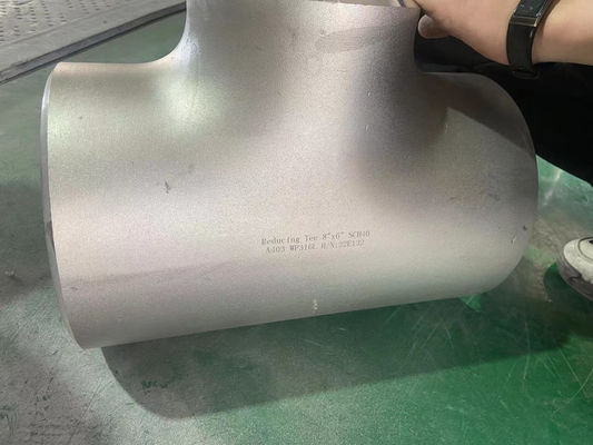 Tee ANSI B16.9 Tee 12" Concentric Reducer Tee Reducer Elbow Pipe Fitting