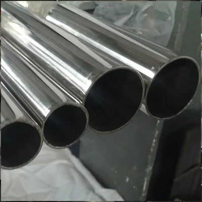ASTM B622/SB622 ASME B36.19M Hastelloy S/W.Nr.2.4617/UNS N06635 DN15-DN1200 সিউমলেস পাইপ ISO/PED/TUV/SGS/LR/BV