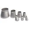 Stainless steel elbow ASTM A403 WP 304 butt-welded con reducer China factory pipe fitting