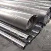 High quality Gr2 titanium exhaust pipe Dia=32/38/45/51/63/76/89/102mm tubing motorcycle auto exhaust tube