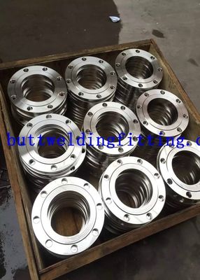 ASTM A182 F304 Forged Steel Flanges White And Silver Color With Special Design