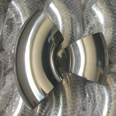 LR Butt Weld 2 Inch 90 Degree Smls Elbow Stainless Steel 304L Sch40s Elbow