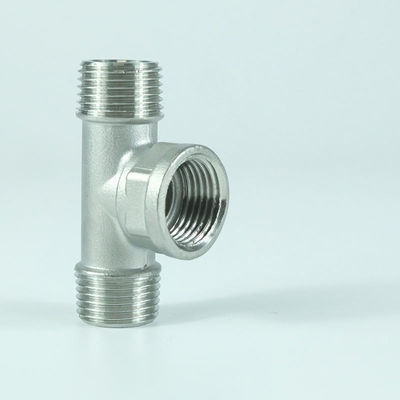 Quick Swivels Safe and Reliable Hydraulic Joint Copper Nickel Alloy Pipe Fitting Tee