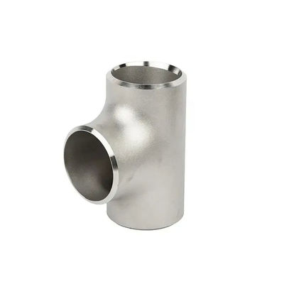 Food Grade Sanitary SS316 Stainless Steel Pipe Fitting Tee
