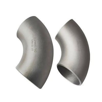 6" Titanium Bend Price Gr2 Exhaust Titanium Bends 45 Degree 90 Degree Titanium Elbow