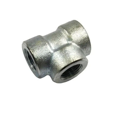 Food Grade Sanitary SS316 Stainless Steel Pipe Fitting Tee