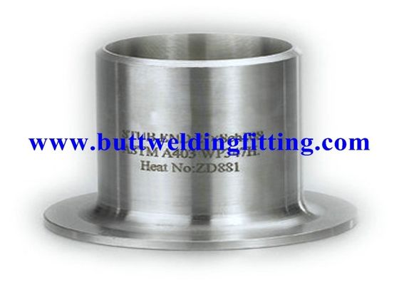 METAL Stainless Steel Stub Ends MSS SP-43 A403 WP304 304L 321 316 316L 317L 1-48 Inch ASME B16.9