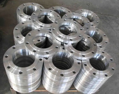 DKV 304 Stainless Steel Flanges Carbon Steel PN10/16 Welded Flange ASTM Forged Threaded Drainage Pipe Fittings Flange