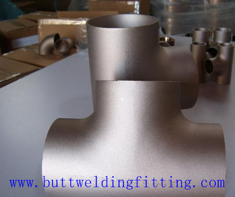 Stainless Steel Tee Tubing Connector Durability Strength 1000°F Temp Rating Corrosion Resistant