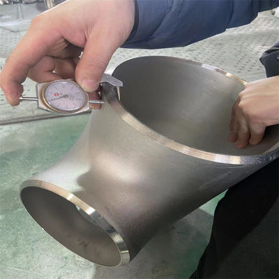 Light Weight Stainless Steel Tee 3000 Psi Pressure Rating