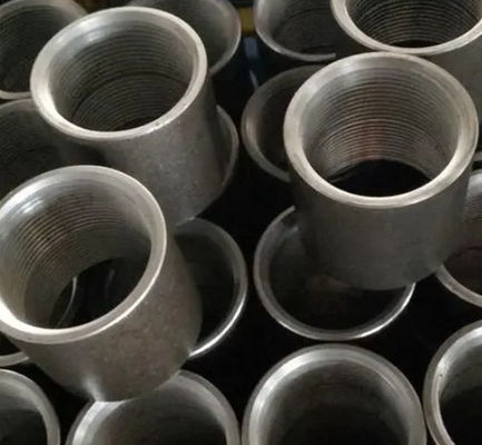 Forged Pipe Fitting Socket Welded NPT 316 Stainless Steel Threaded Half Coupling ASTM B16.11 A182 F304