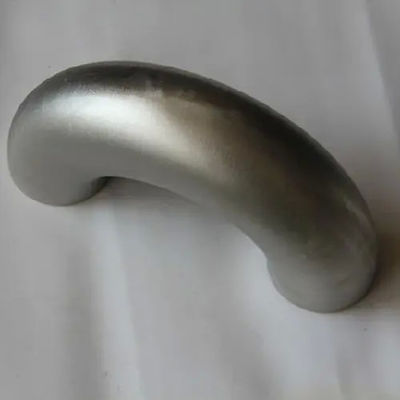 304 316 Stainless Steel Pipe Fitting Butt Welding 180 Degree Elbow