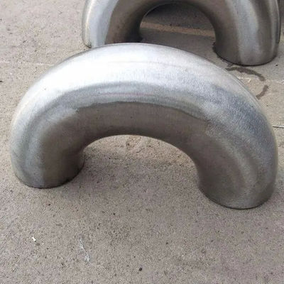 SUS304 SUS316 Stainless Steel Elbow Butt-Weld Long Radioa 180 Degree Pipe Fittings 3 Inch SCH40 Eblow