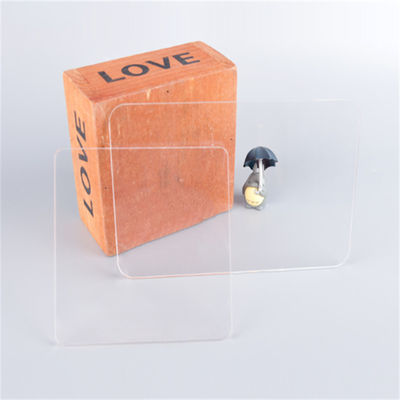 E0 Formaldehyde Release Cast Acrylic Sheeting 1mm-50mm Thickness