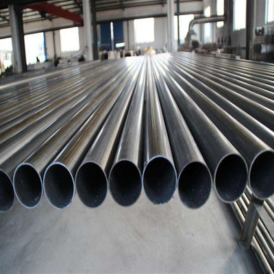 ASTM B111 Copper Nickel Tube With Polishing Wooden Case Package