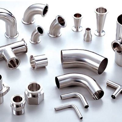 Stainless Steel Butt Weld Fittings High-Pressure Resistance and Corrosion Resistance