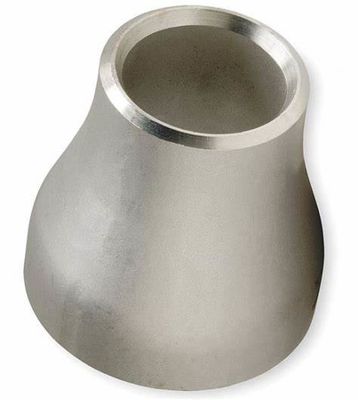 Pressure Polished Stainless Steel Connector OEM Silver Reducing Shape Connection