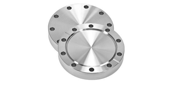 BS Standard Forged Steel Flanges Coated With Yellow Transparent And ISO Certification