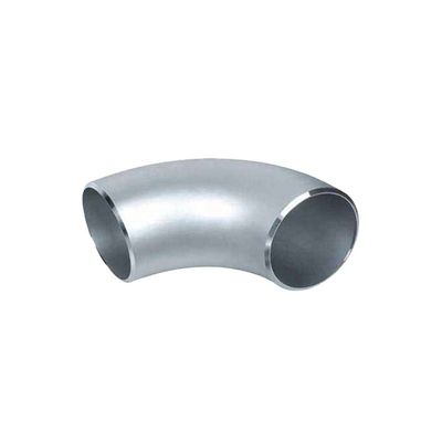 stainless steel butt welding long radius seamless elbow pipe fitting ANSI B16.9 SCH60