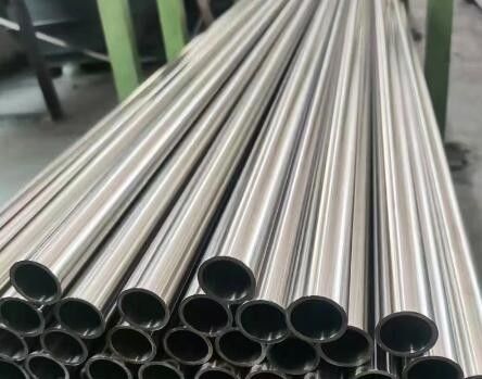 Polishing Nickel Alloy Pipe with Customized Outer Diameter for Automotive