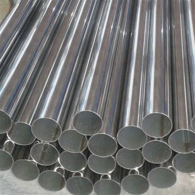 Polished Stainless Steel Tube With Customized Thickness For Various Applications