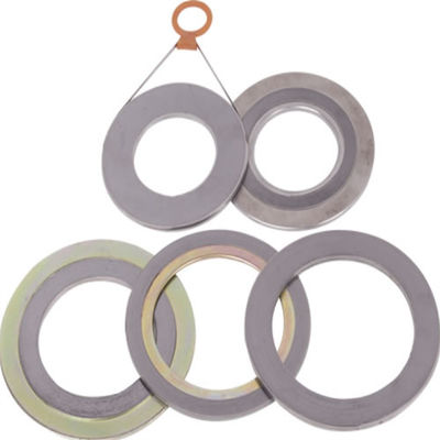 90 HRB Hardness Helical-Wound Gasket For High Pressure Environments