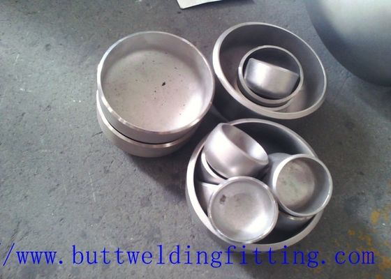C70600 কপার নিকেল বিট ওয়েল্ড পাইপ ক্যাপ CuNi 90/10 সামুদ্রিক সমুদ্রের পানির পাইপ সিস্টেম ফিটিং