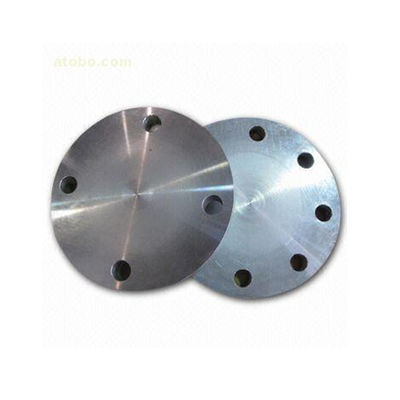 Anti - rust Oil DN10 - DN2000 ASTM A182 F22 Steel Blind Flange Forged