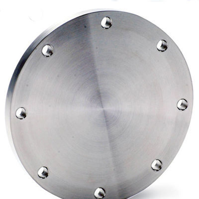 Anti - rust Oil DN10 - DN2000 ASTM A182 F22 Steel Blind Flange Forged