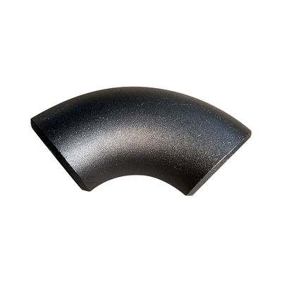 Butt welded seamless carbon steel Ss304 45 ডিগ্রী লম্বা ব্যাসার্ধ সহনশীলতা