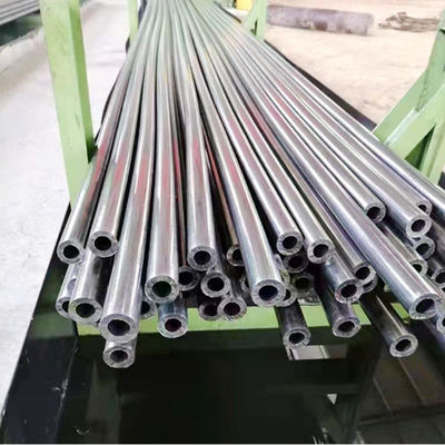 Hastelloy C276 Seamless Pipe ASTM B622 UNS N10276 রাসায়নিক চুল্লি তাপ এক্সচেঞ্জার অ্যাপ্লিকেশনের জন্য 6m দৈর্ঘ্য