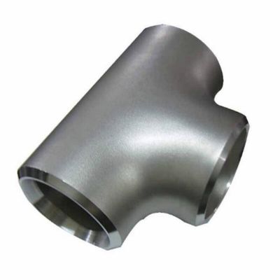 Nickel Alloy Butt-welding Equal Tee  8" SCH60 ASTM B366 UNS N04400
