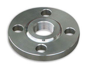 Threaded Flange Forged Steel Flange DN15, DN20, DN25 1/2", 1", 2", 4", 8" PN6, PN10, PNClass 150, Class 300 6, PN25, PN40ASTM A105ASTM A182 F304/F304L, F316/F316LASME B16.5 DIN