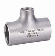 Durability Excellent Corrosion Resistance Stainless Steel Tee Branch Fitting with Threaded End