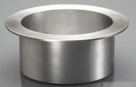 METAL ANSI B16.5 Enhanced Weld Quality Aesthetic Appeal Butt Weld Fittings Stub End