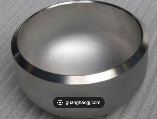 Custom Stainless Steel Pipe Cap for Welded Connection ASME Standard Customized