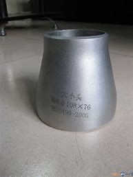 ANSI DIN JIS GB Silver Steel Tube Reducer Steel Pipe Reducer OEM Designed For Seamless Connection