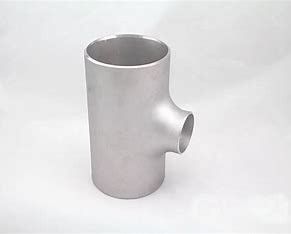 Pipe Fittings 1/2"-10" SCH40 Ferritic Austenitic Stainless A815 WPS31803 reducing Tee