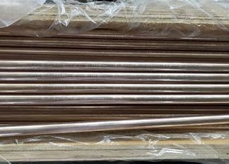 Cu (Min) 90% CuNi 90/10 Straight Seamless Copper Nickel Pipe/tube​ C70600