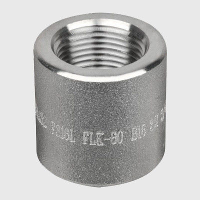 Welsure 304 Stainless Steel Threaded Rod Reducer Coupling Factory Goods Forged Fitting
